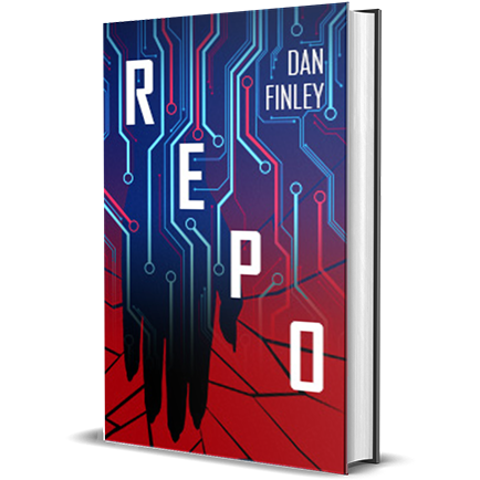 book cover for repo