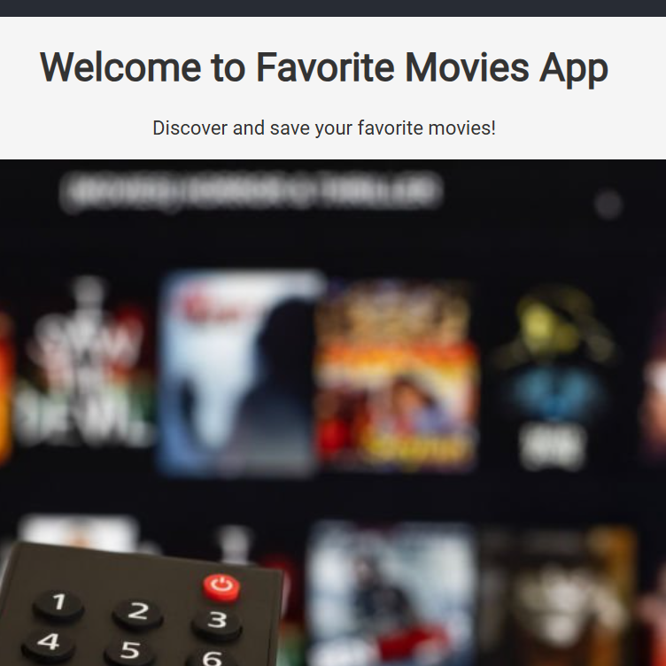Fave Movie App