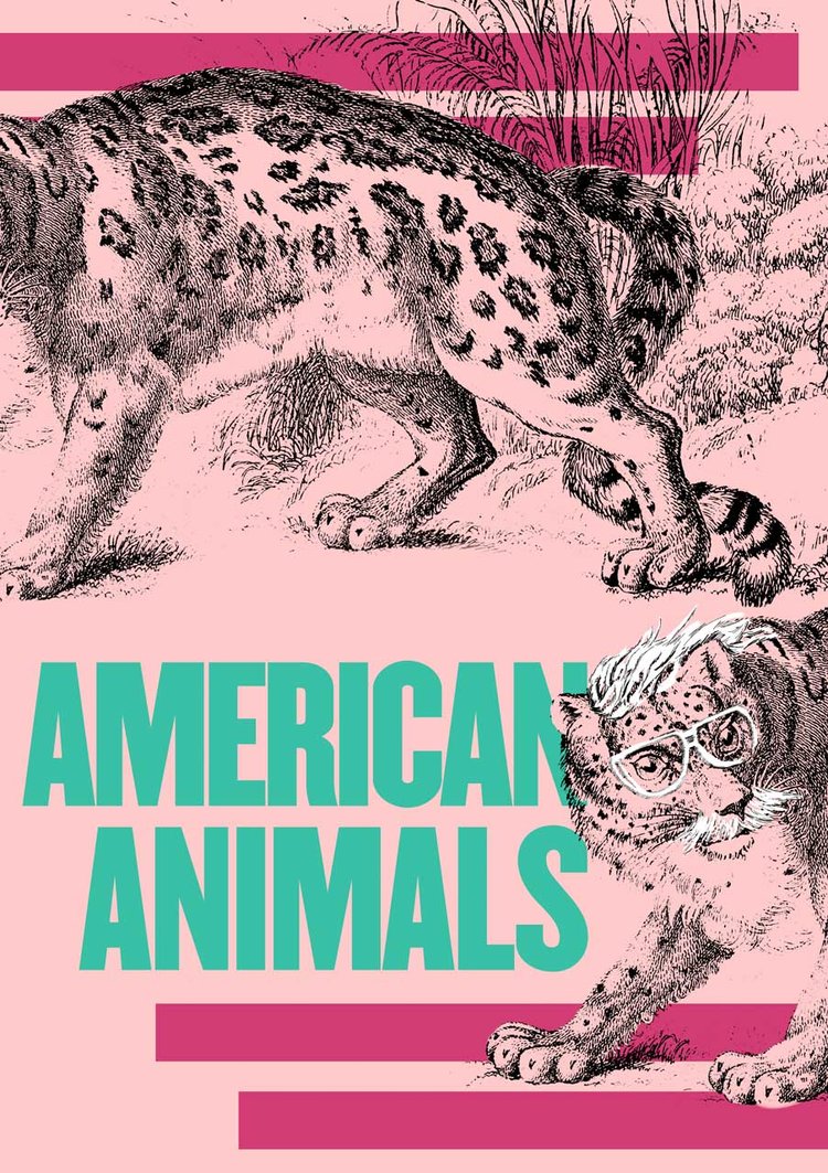 american animals poster