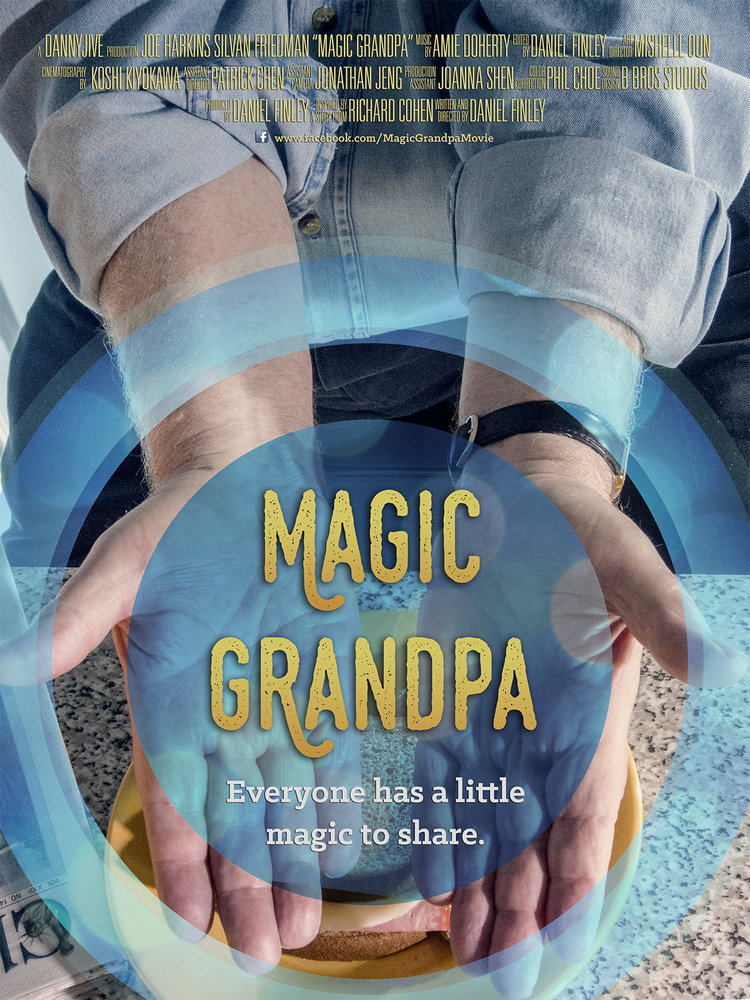 magic grandpa poster