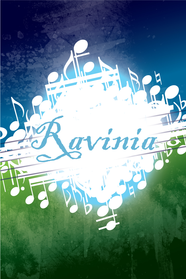 ravinia concert poster