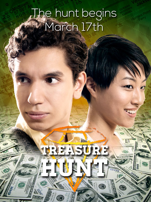 treasure hunt teaser poster