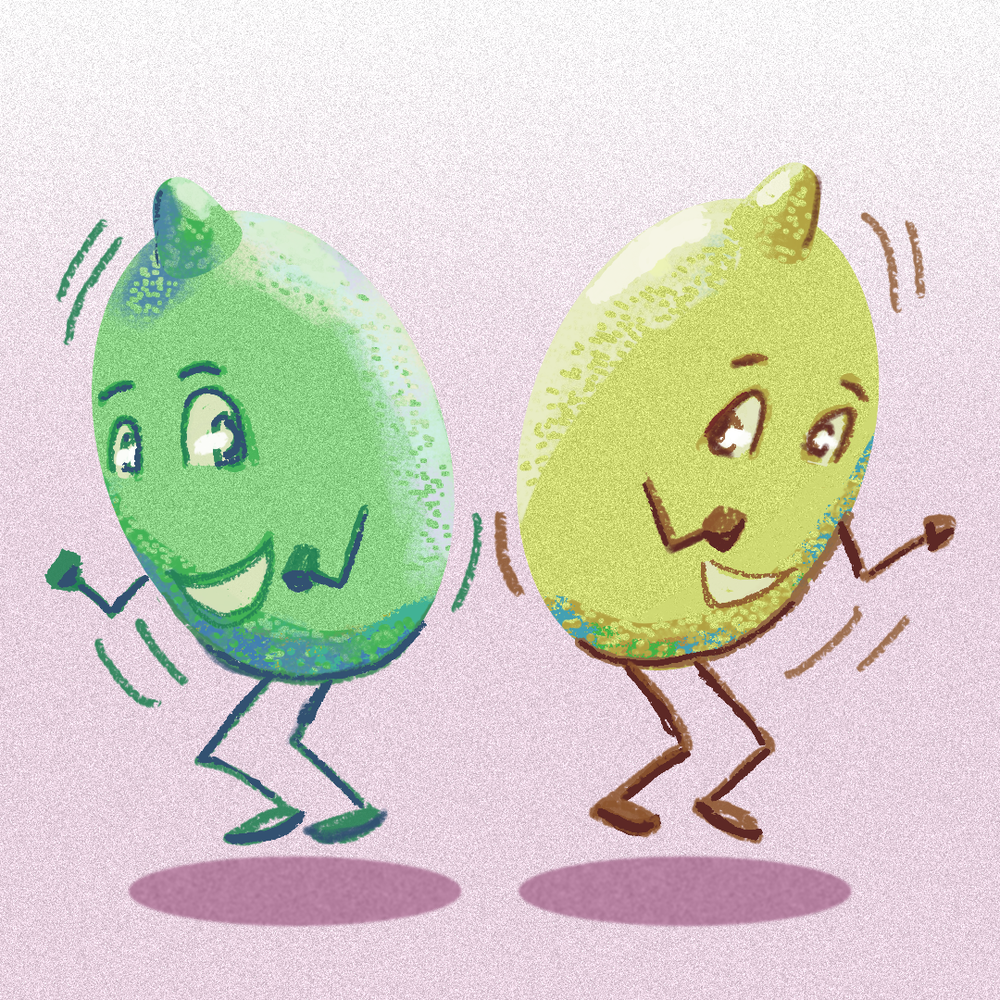 lemon lime illo